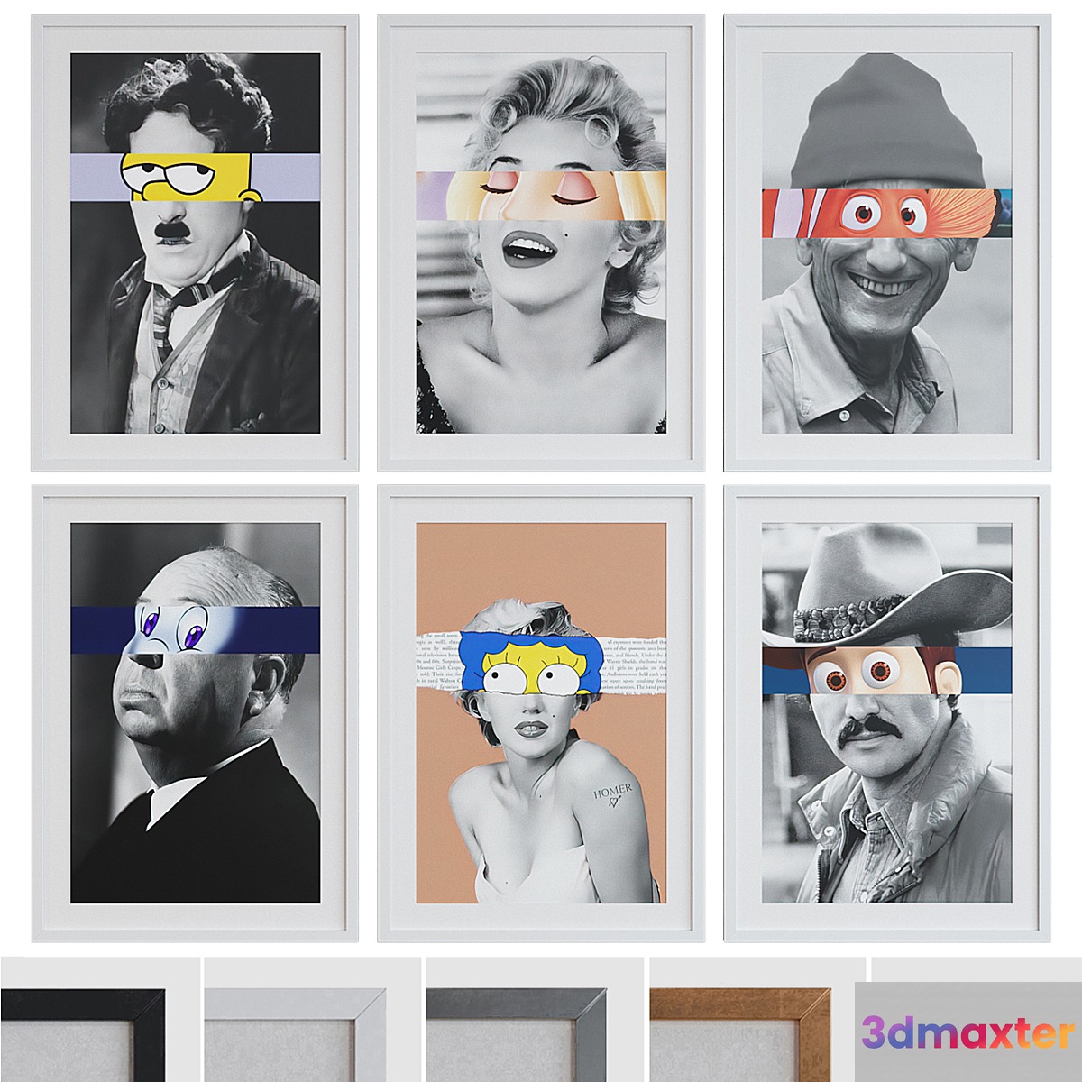 Picture Frame Set 295