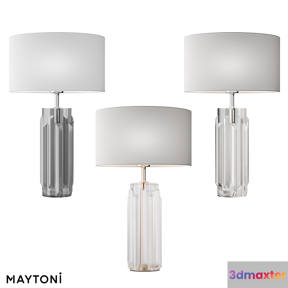 Table lamp MOD304TL-01GR MOD304TL-01CH MOD304TL-01G OM