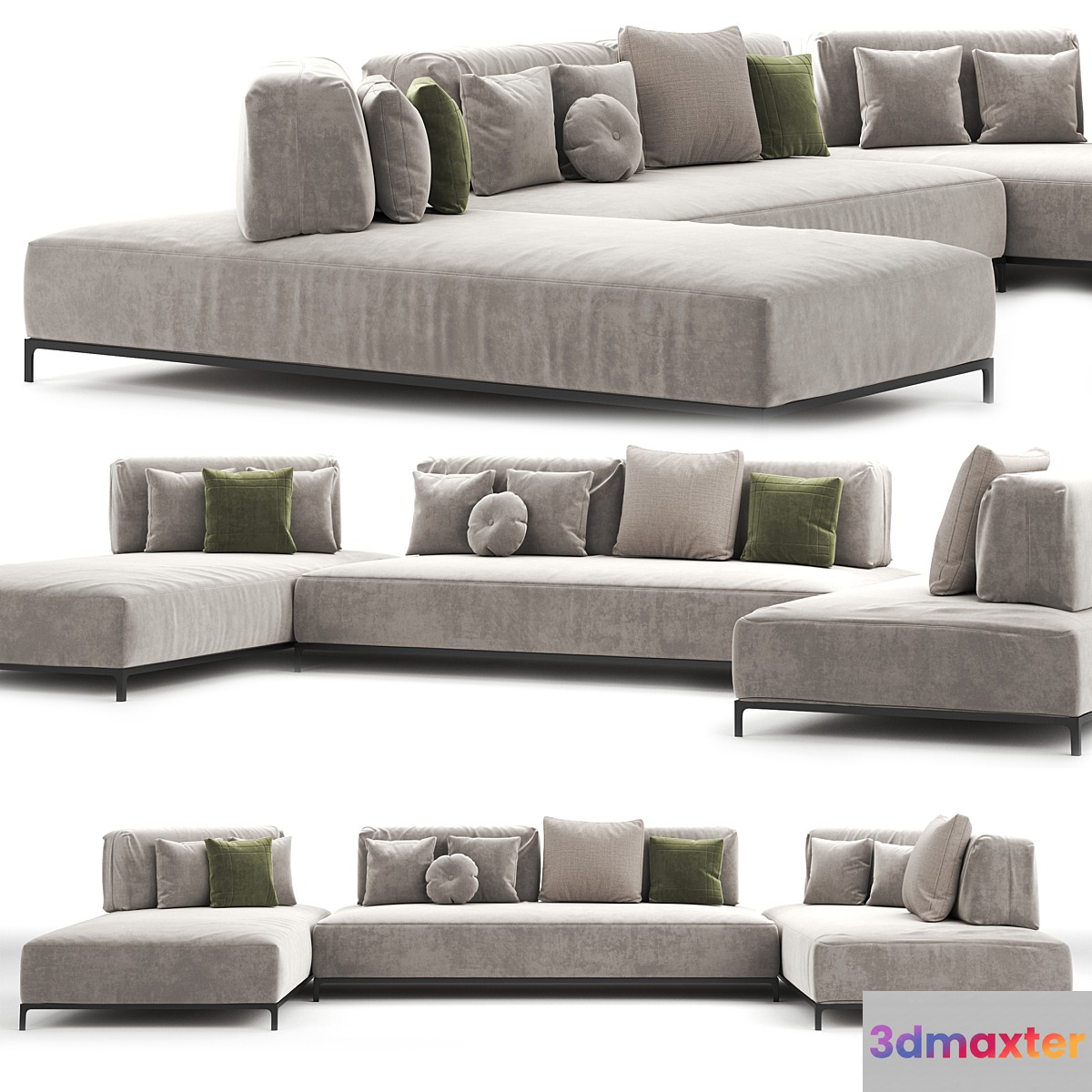 Diter Italia Sanders AIR Sofa