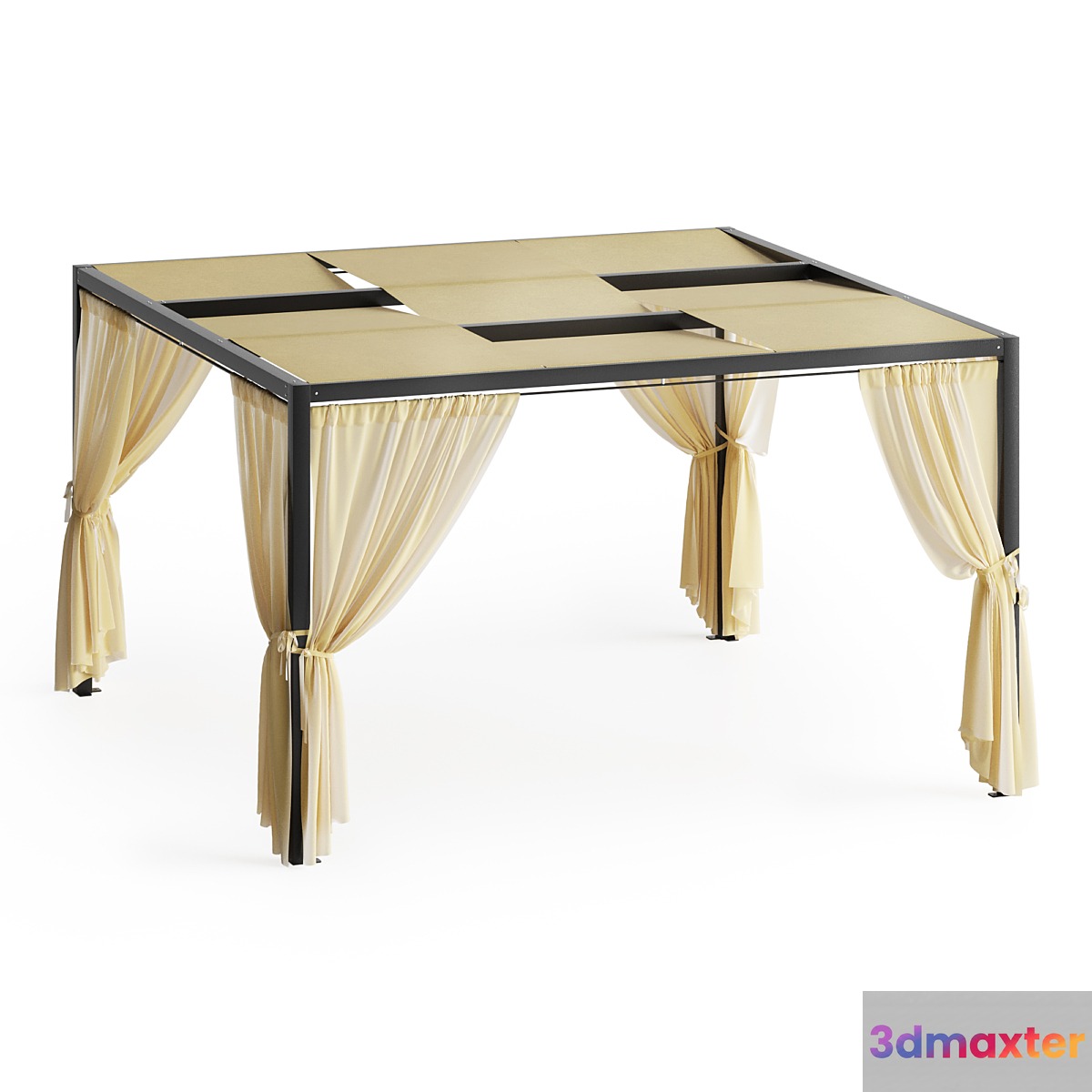 Pergola Giulio Barbieri Kube v3