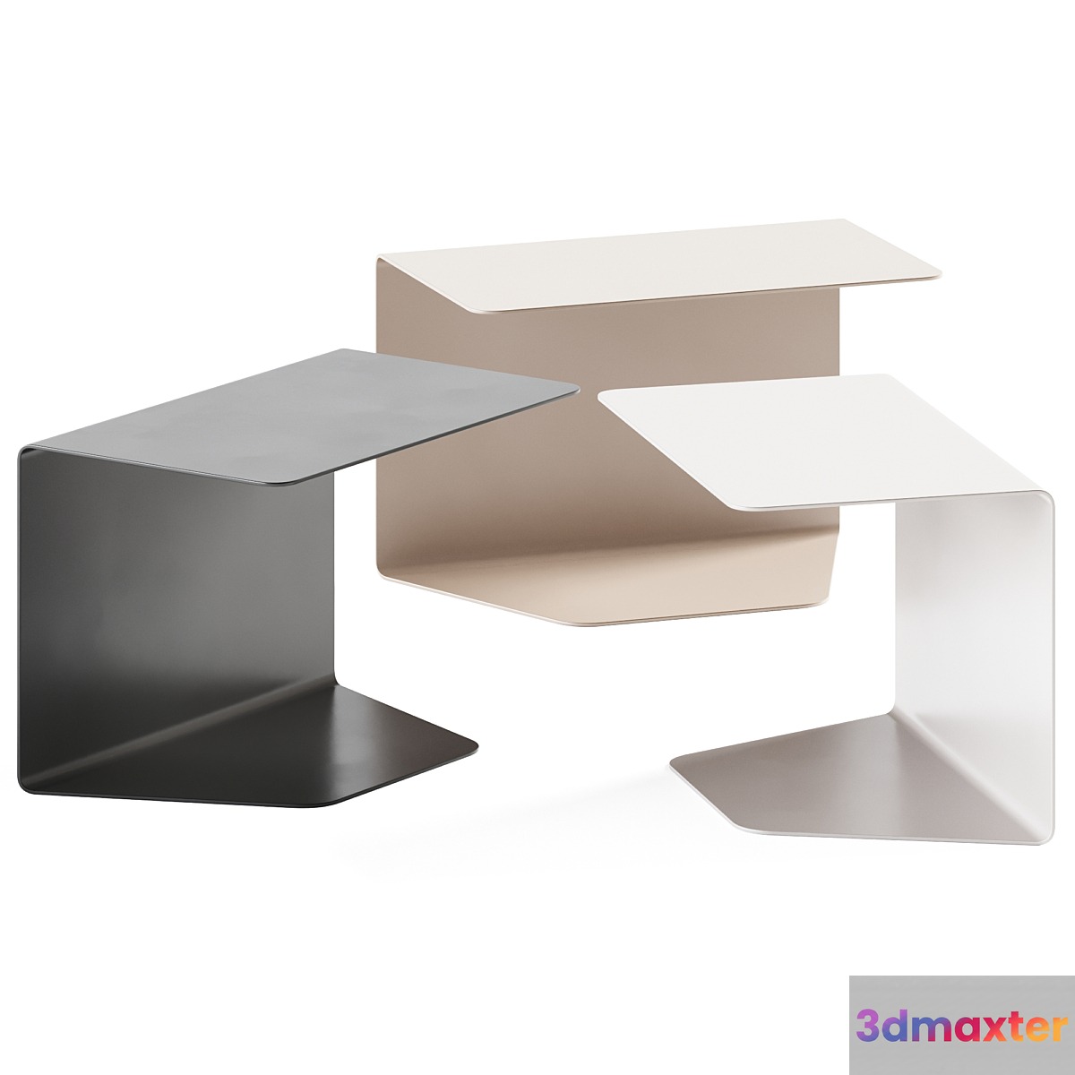 Cozy 1 Low Table Mdf Italia _ Side Table - No.2