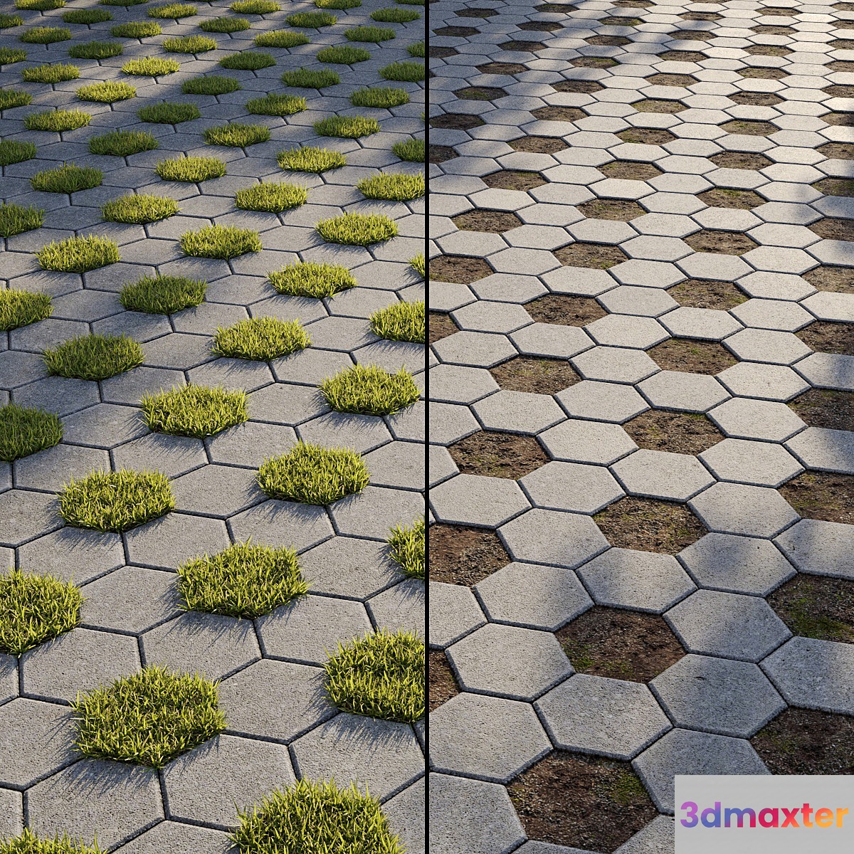 Eco-paving Type 1 Pattern 9