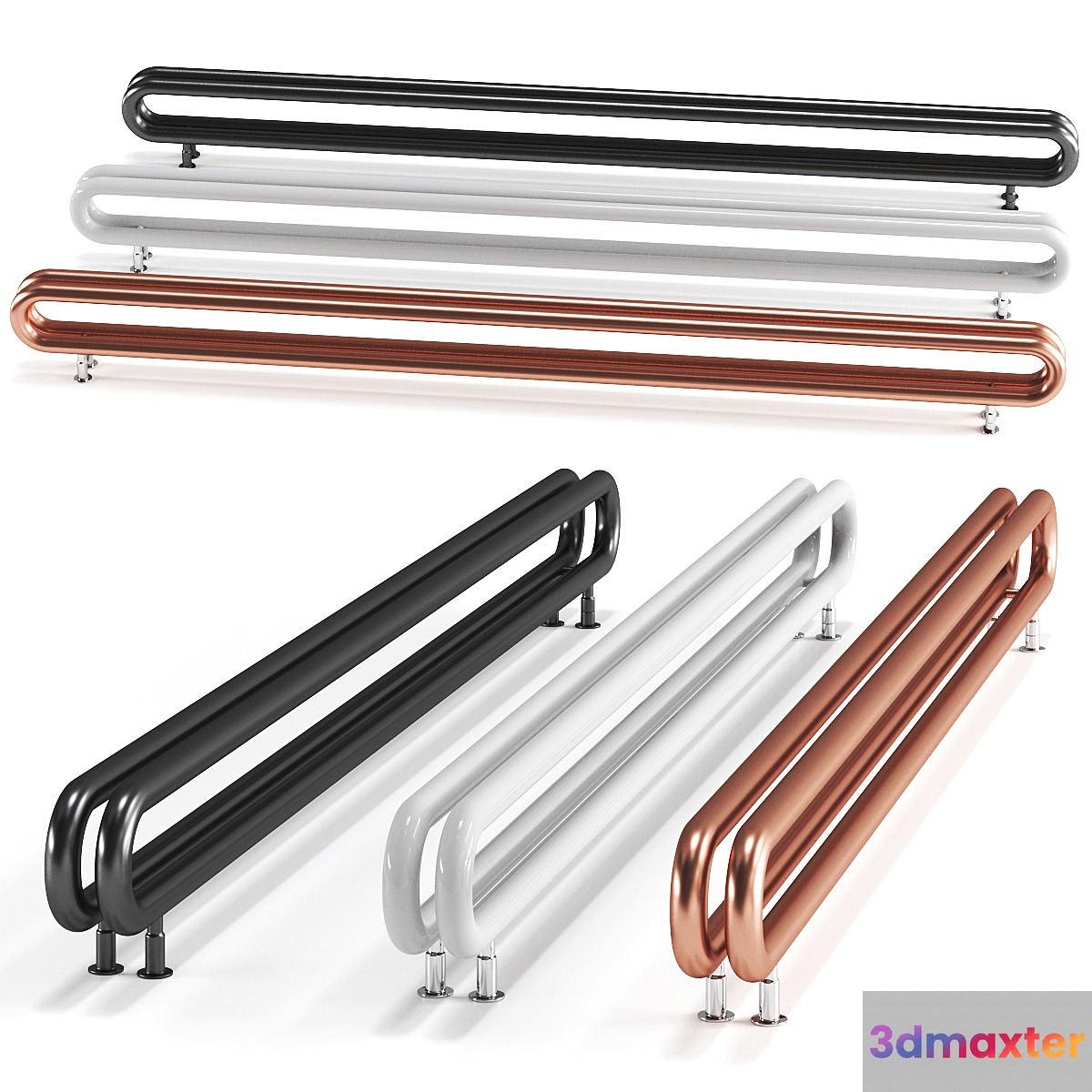 Tubone by Antrax Floor standing radiator