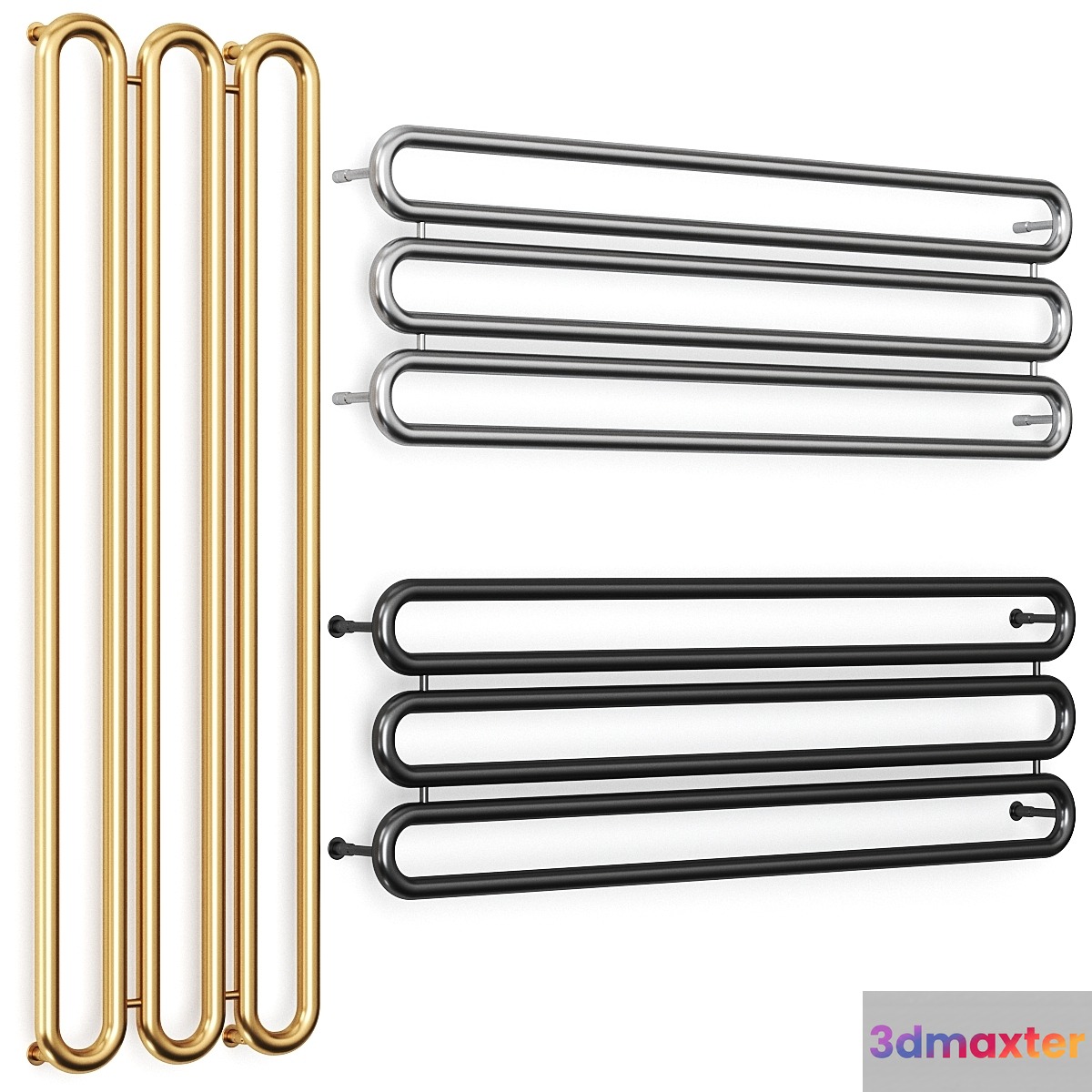 Antrax Tubone Towel warmer radiator - No.2