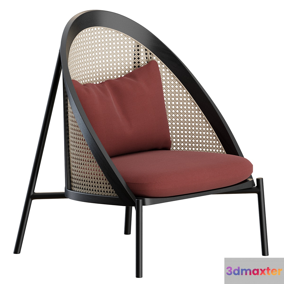 Loie Lounge Chair by Gebrueder Thonet Vienna - No.2