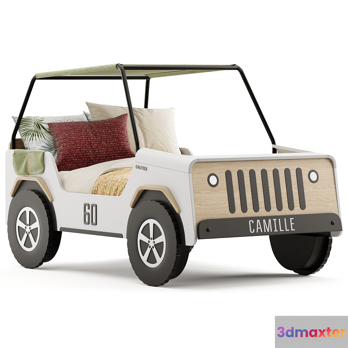 JIIP CAR BED GAUTIER
