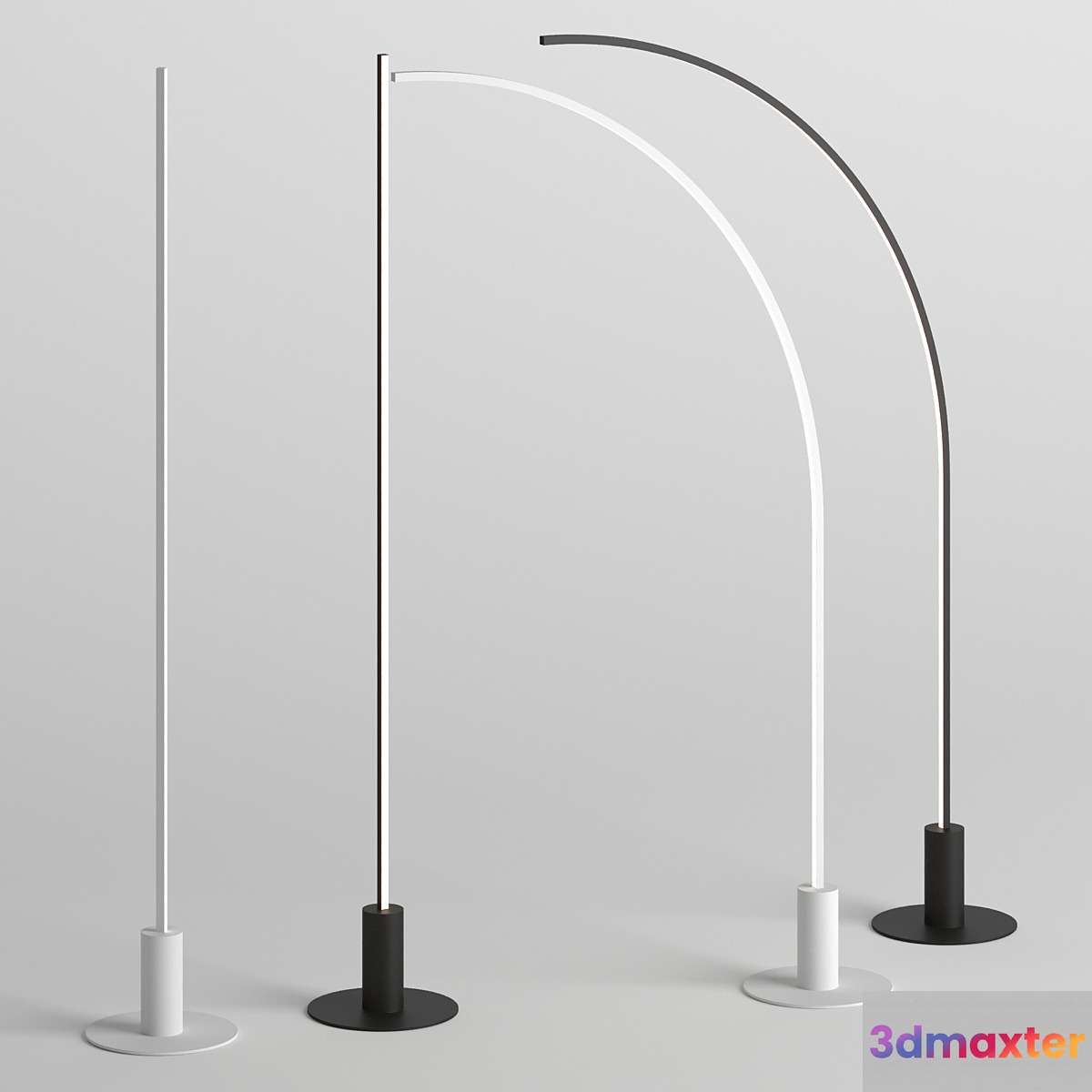 Floor Line and Floor c-line floor lamps from Forstlight