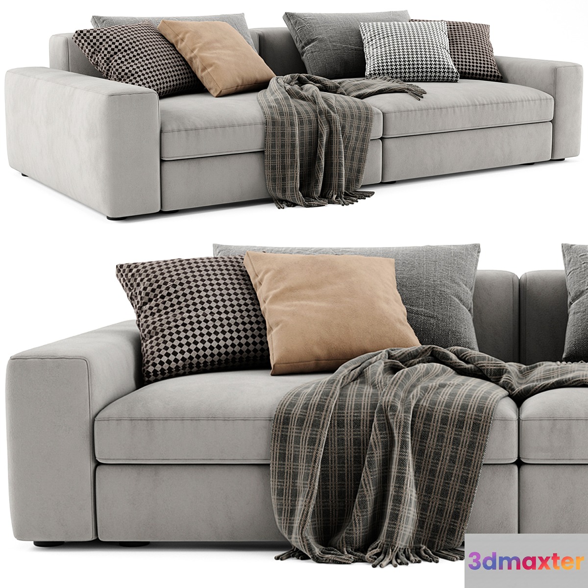 Poliform Dune 2 Seats Sofa 02 - No.2