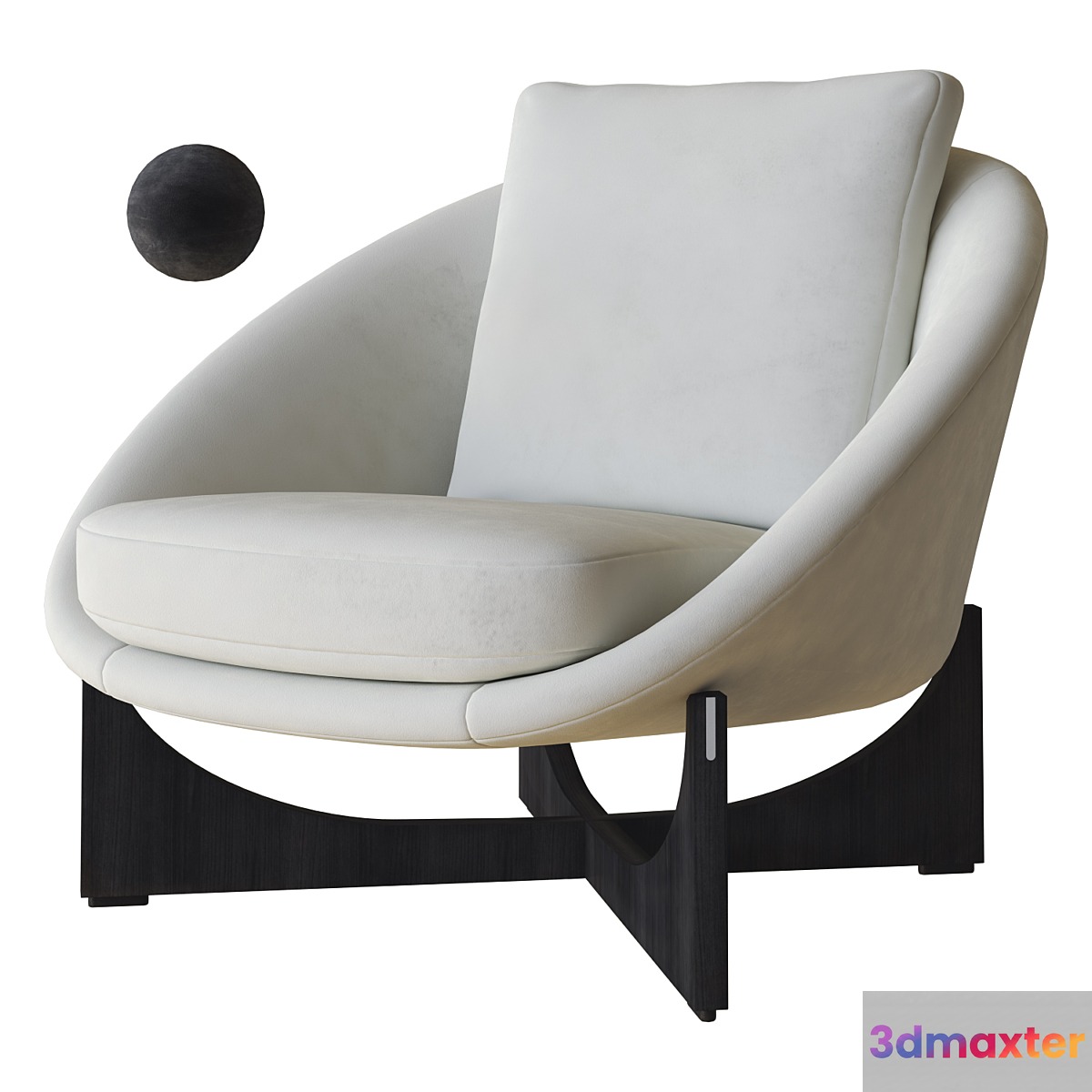 lido armchair minotti