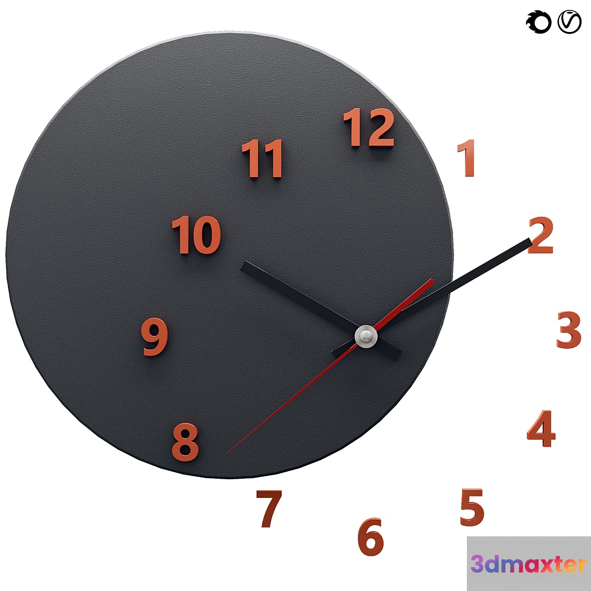 WALL CLOCK OUT OF TIME
