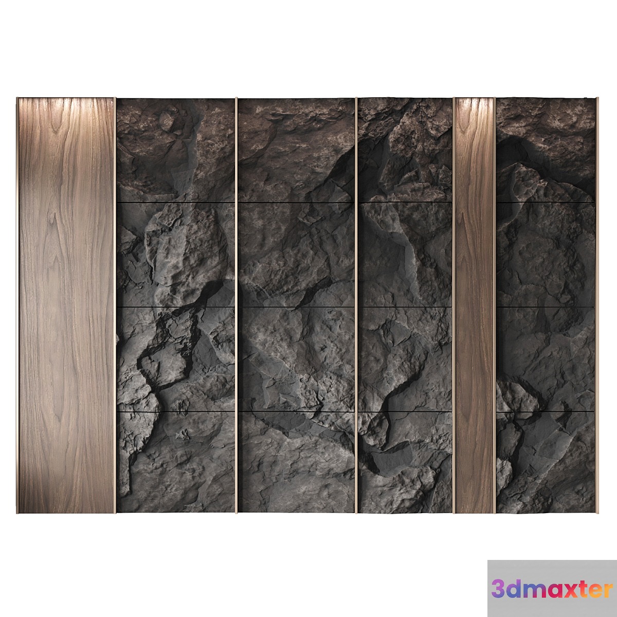 Wall rock panel №2 - No.2