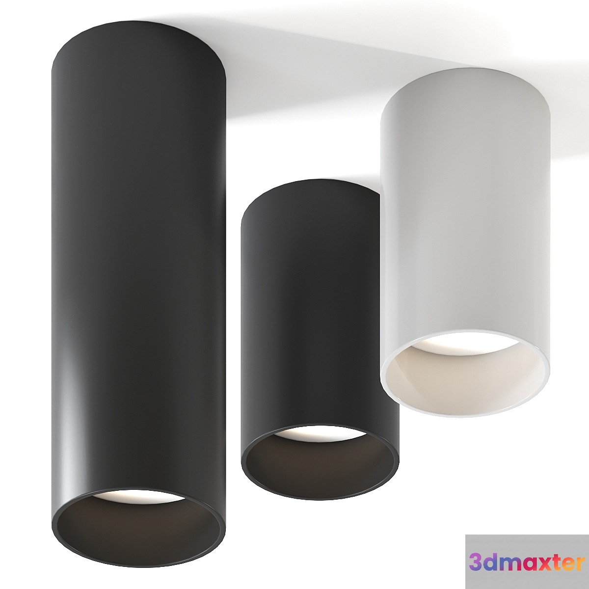 Arch Surface Round by Simon Ceiling Lamp