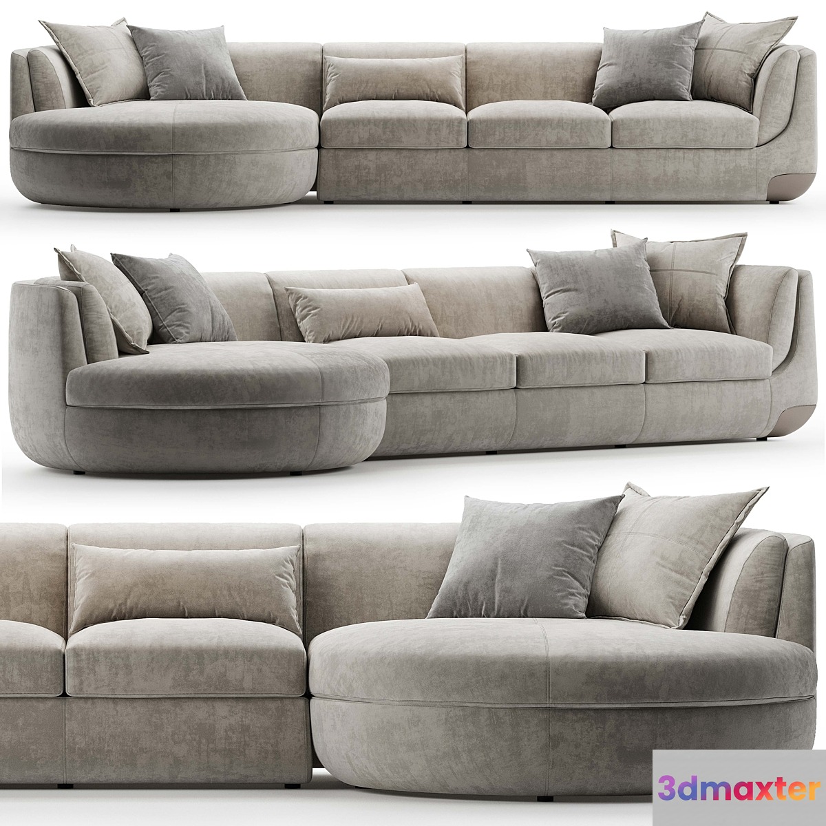 Longhi bravery 3D Max