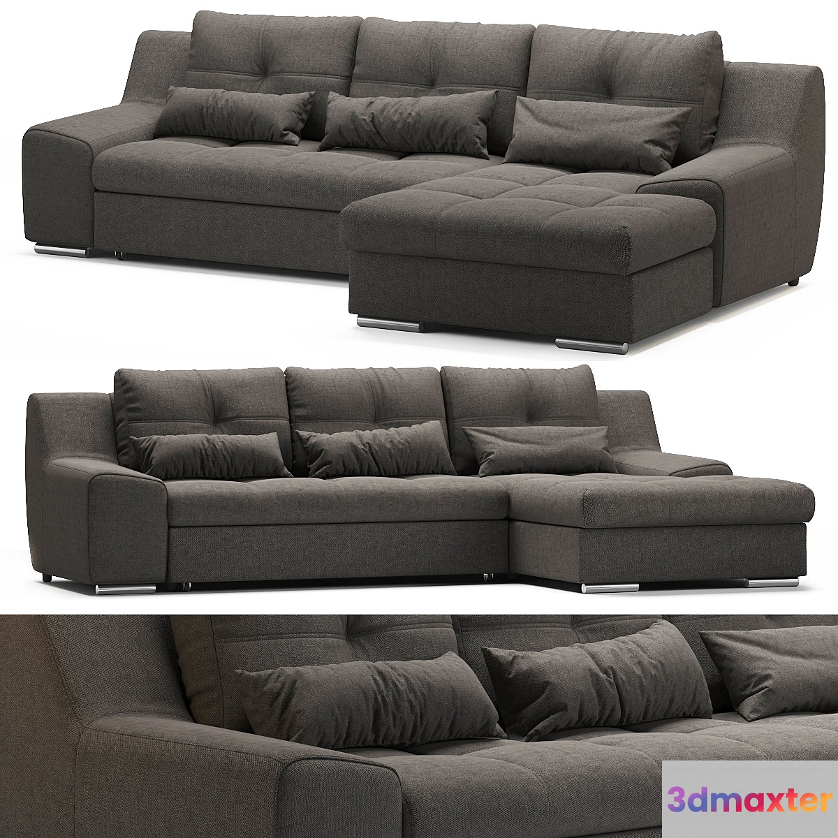 Corner sofa Midgard