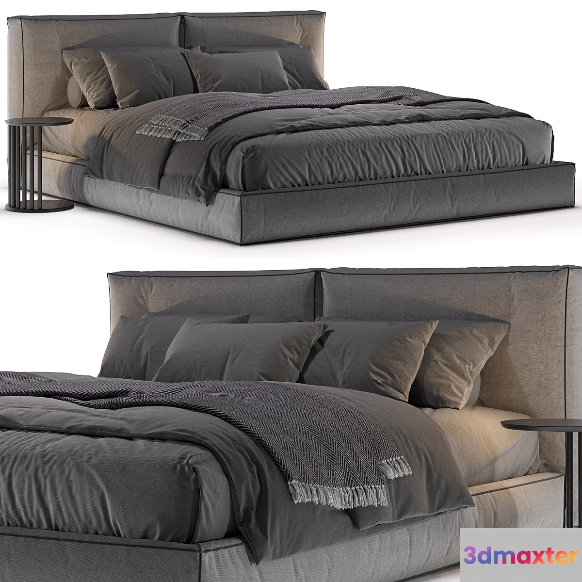 Novamobili Brick Bed Designed By Edoardo Gherardi