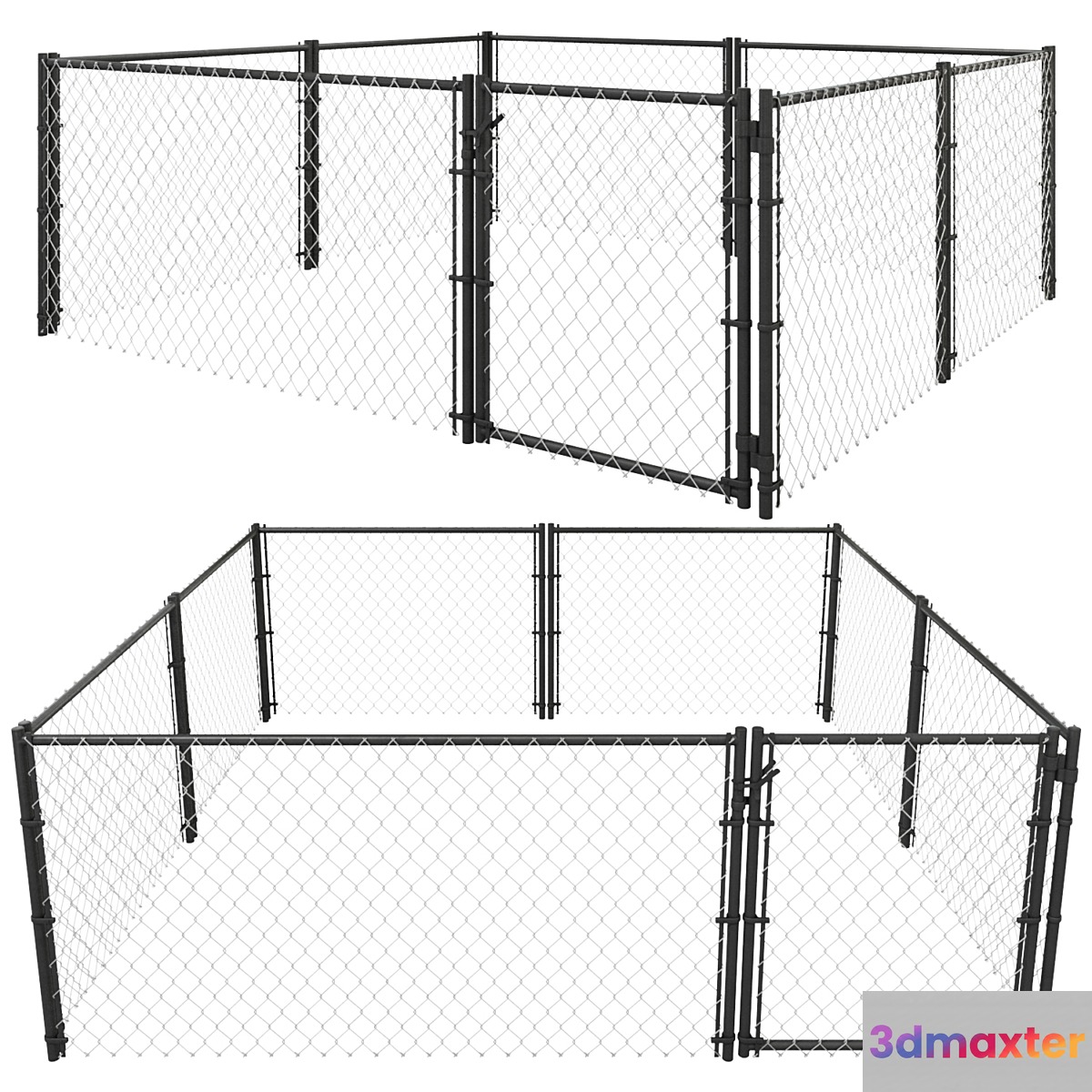 Mesh fencing