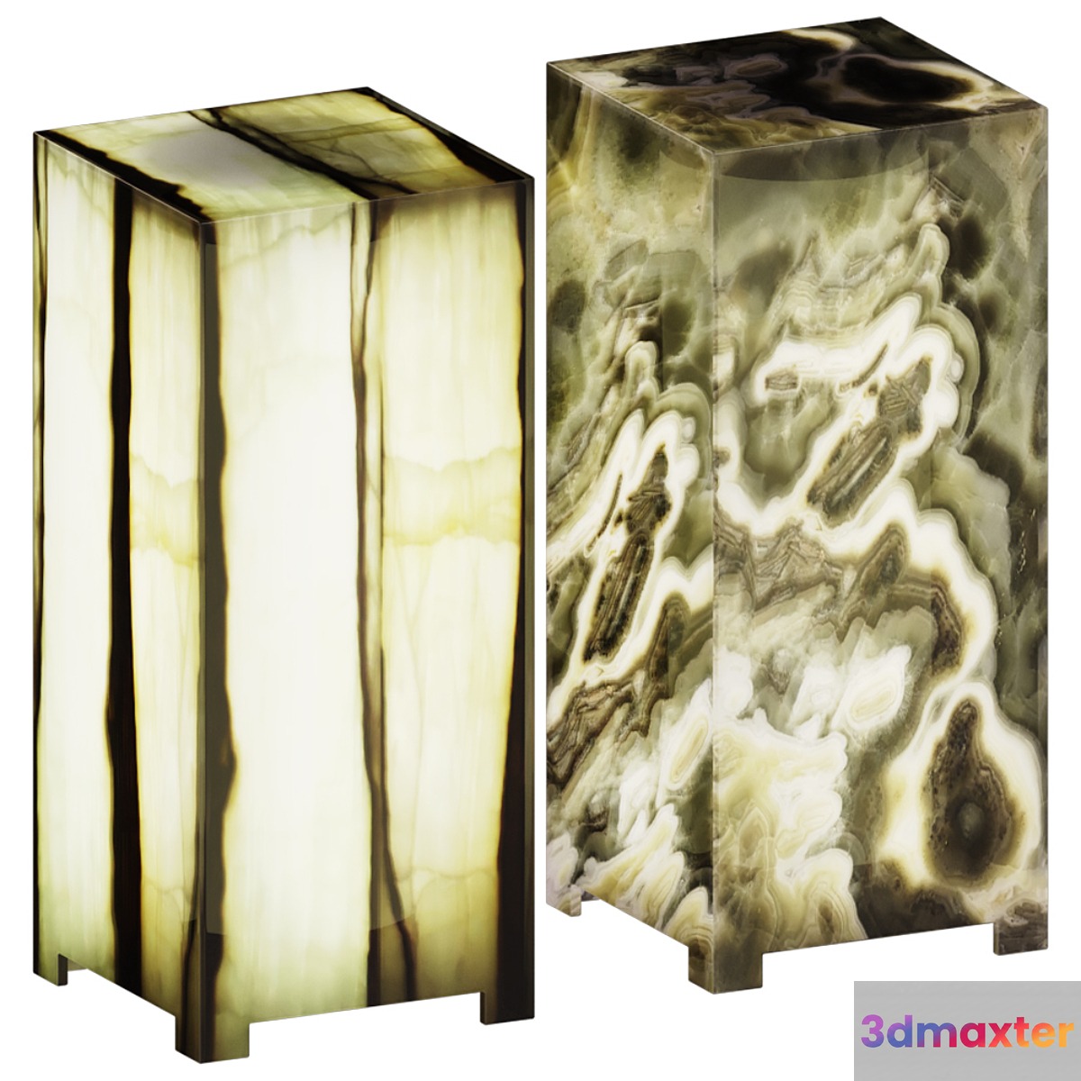 Ambient Table Lamp in Onyx