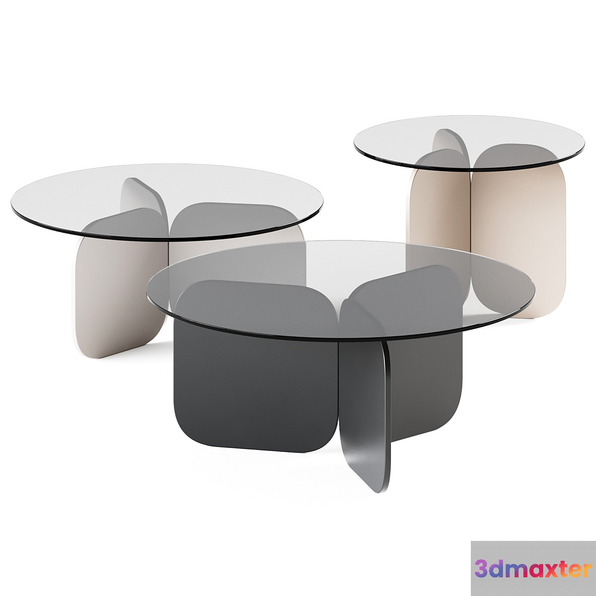 Coffee Table La Isla by Sancal _ Coffee Table 3D Max