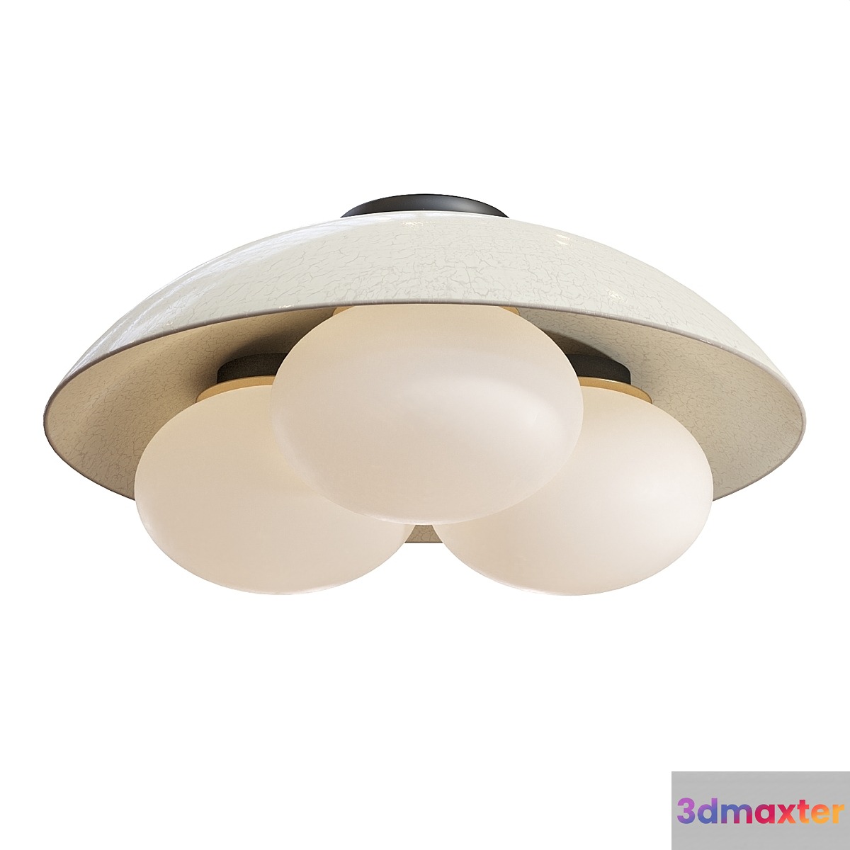 Glaze Flush Mount Ceiling Chandelier by Arteriors