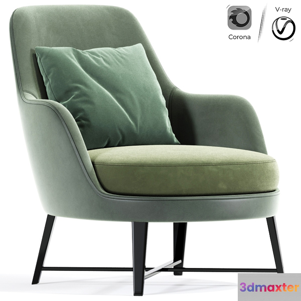 Guscio Armchair Flexform - No.7