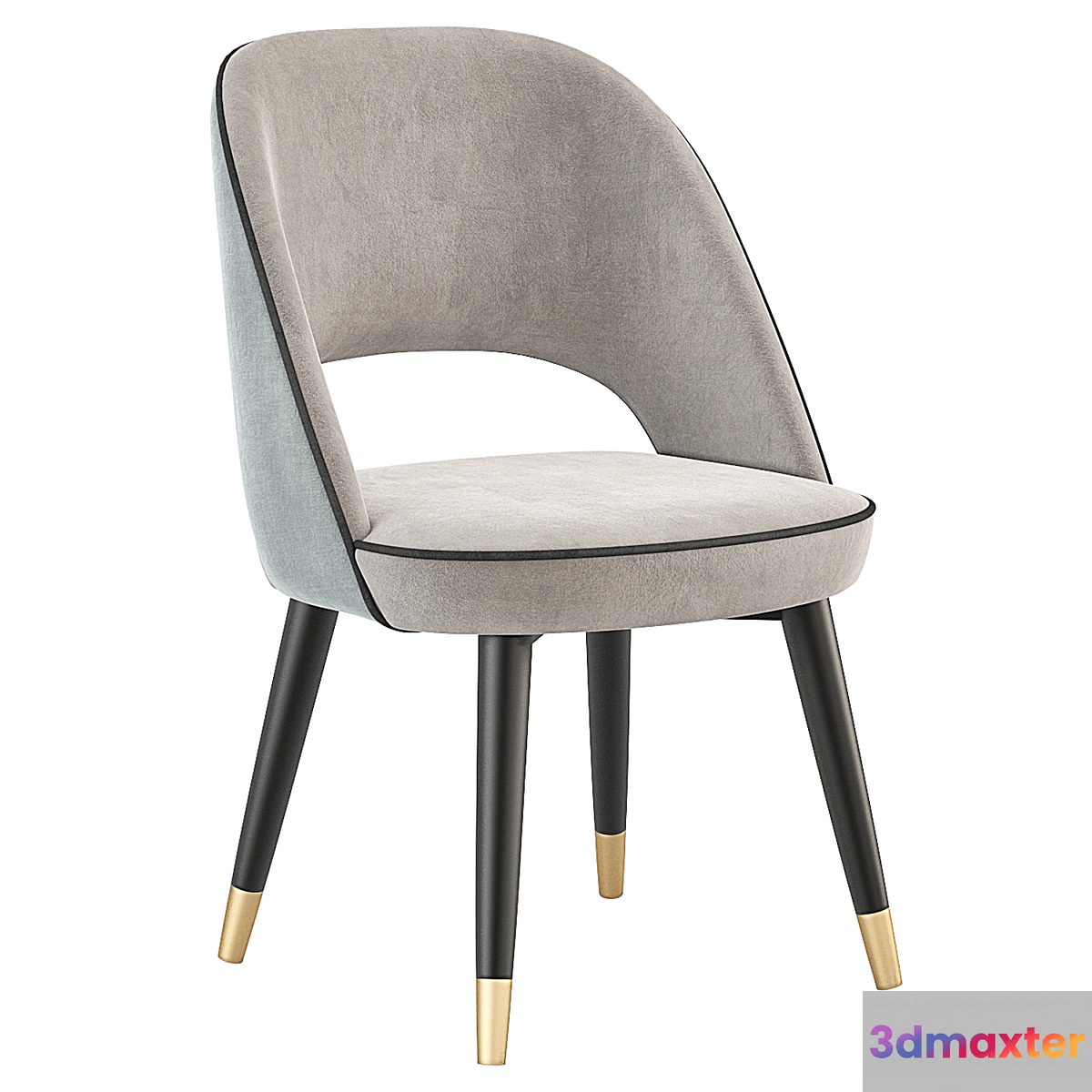 Colette Baxter Chair Roberto Lazzeroni 3D Max