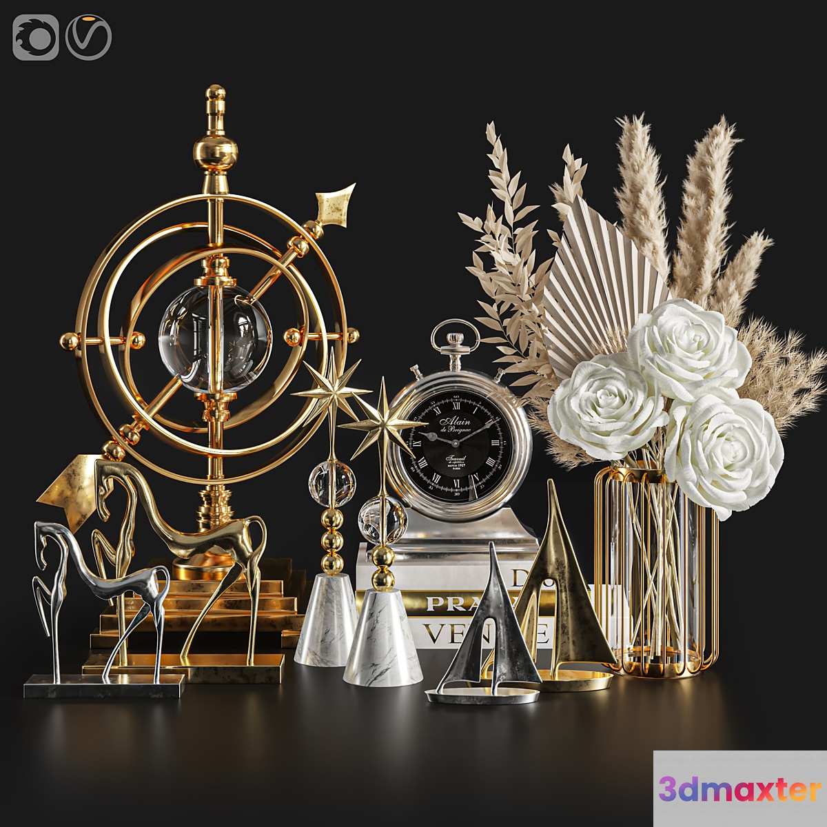 Decorative Set 40 - No.5