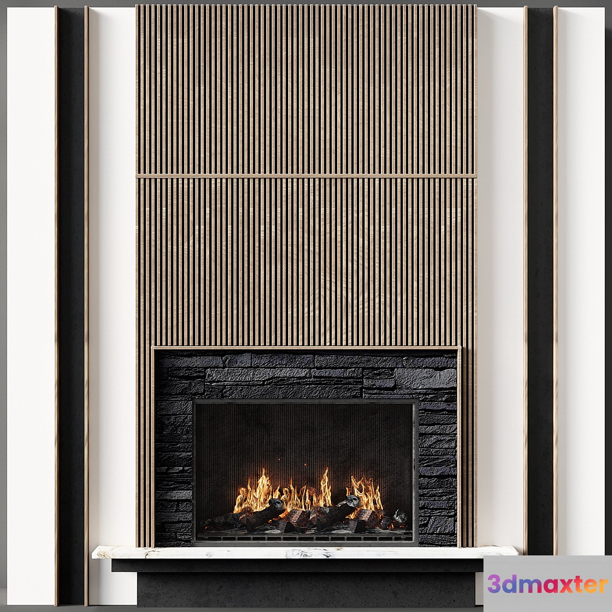 Fireplace modern 84