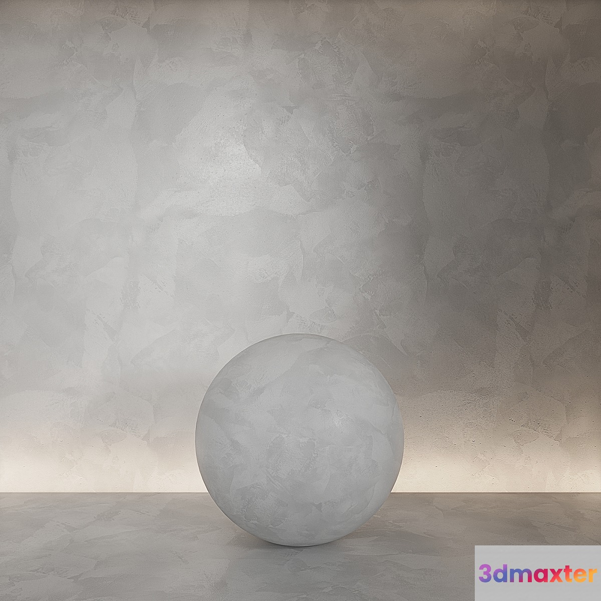 Decorative plaster. Seamless decorative plaster material 2