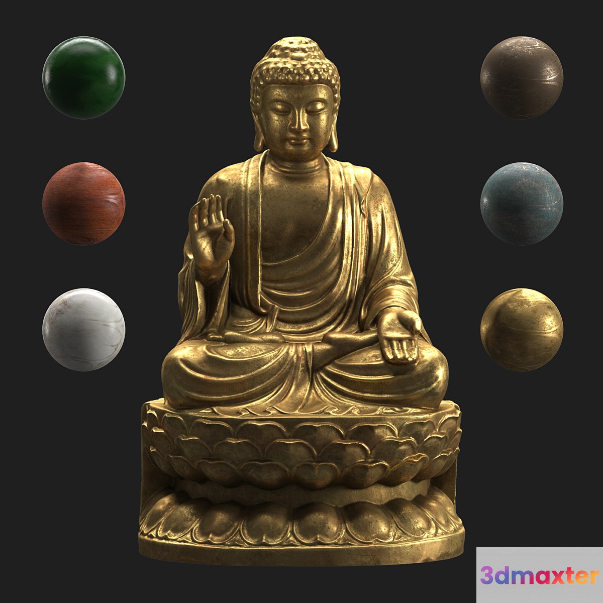 Buddha bodhisattva