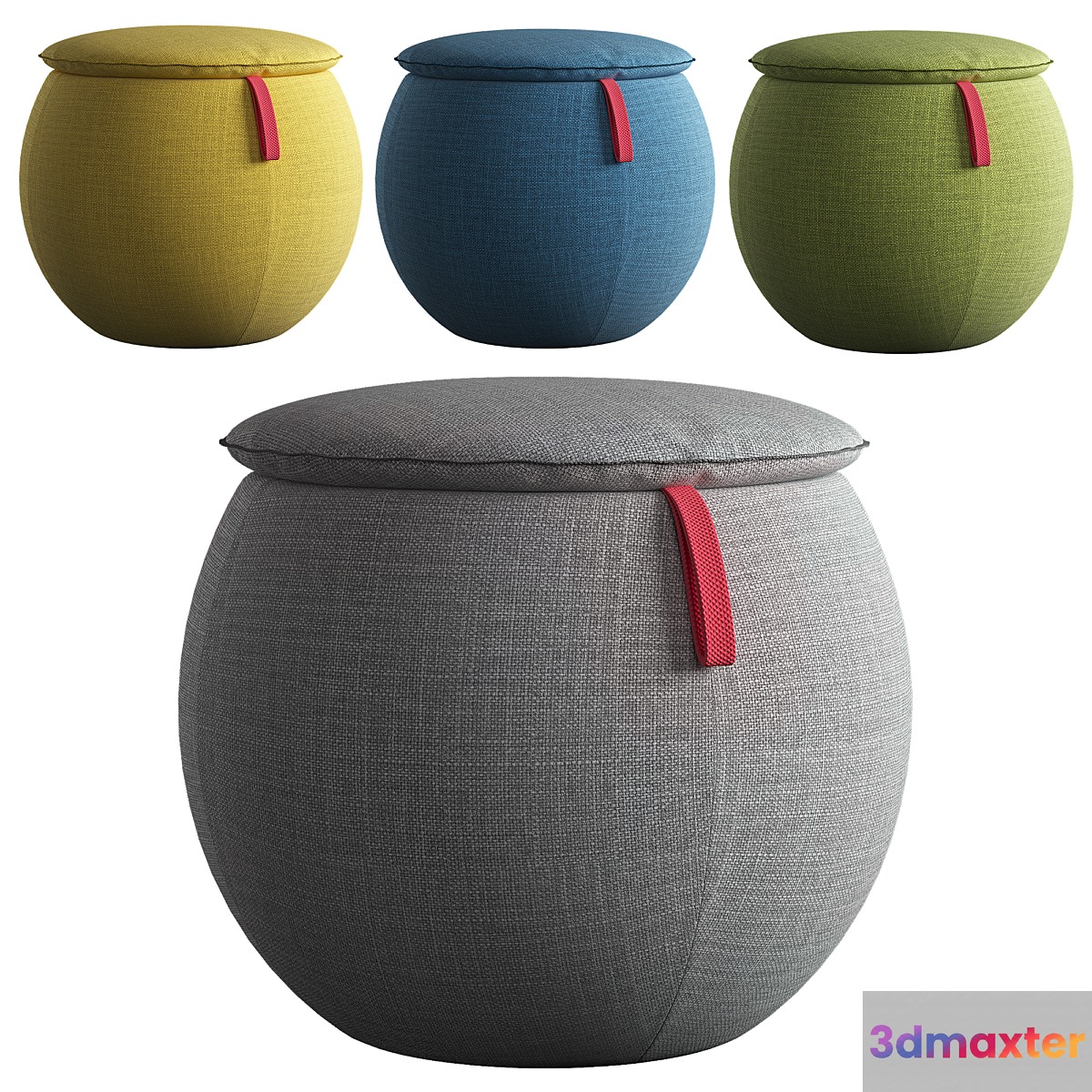 Pouf SNOWPOUF by Caimi Brevetti - No.2