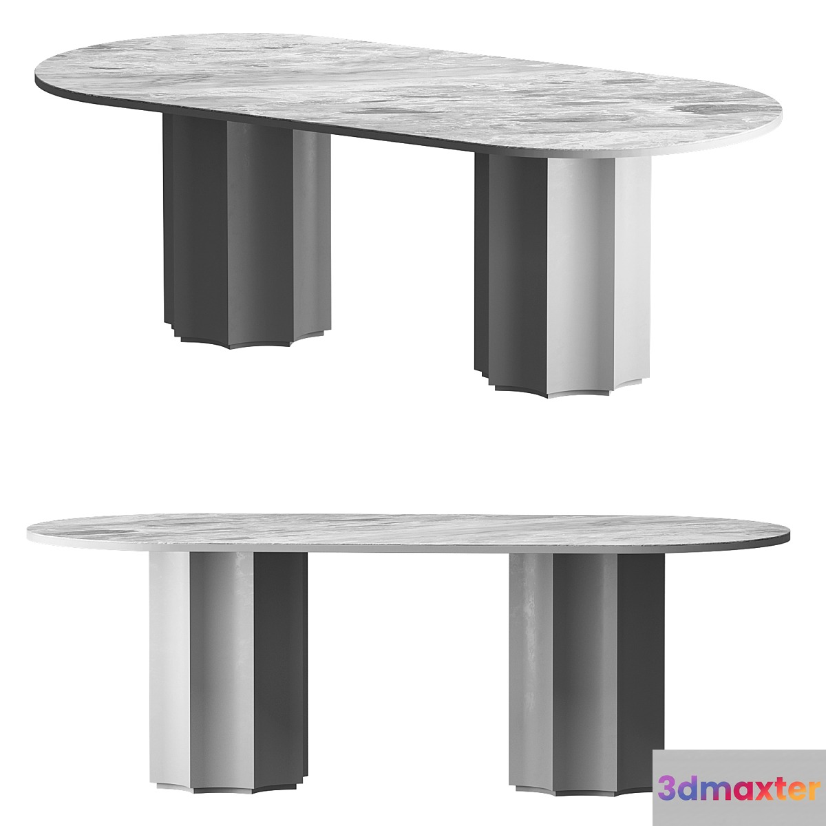 dining table Lunar mia casa
