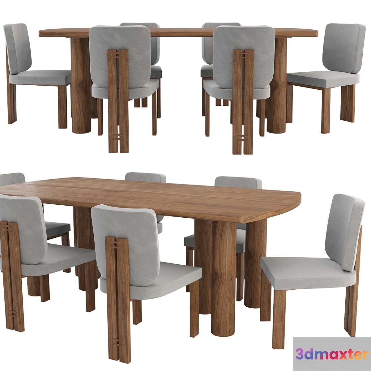 Throop Table and Dining Chair - No.2