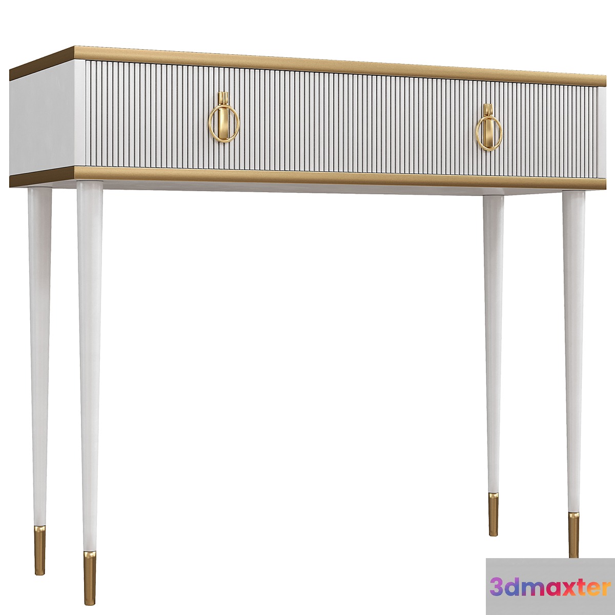 Desola console 3D Max