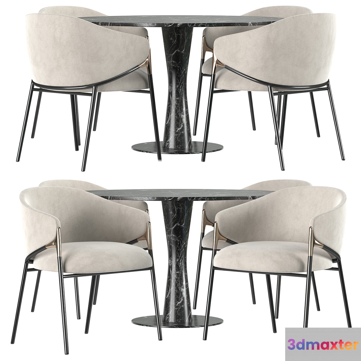 Dining set by Segis
