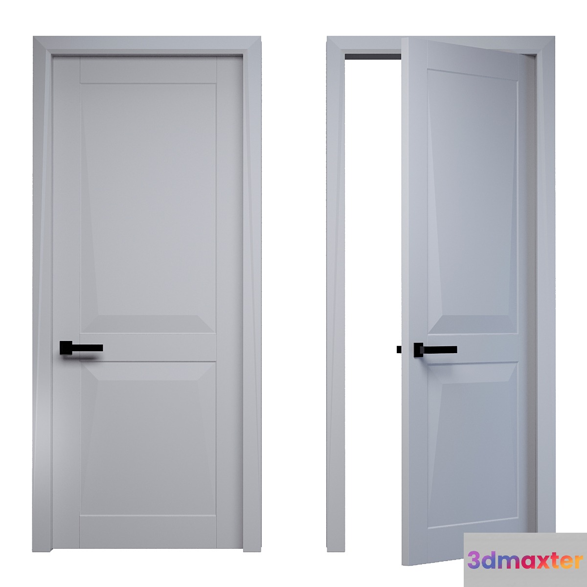 door 01 3D Max