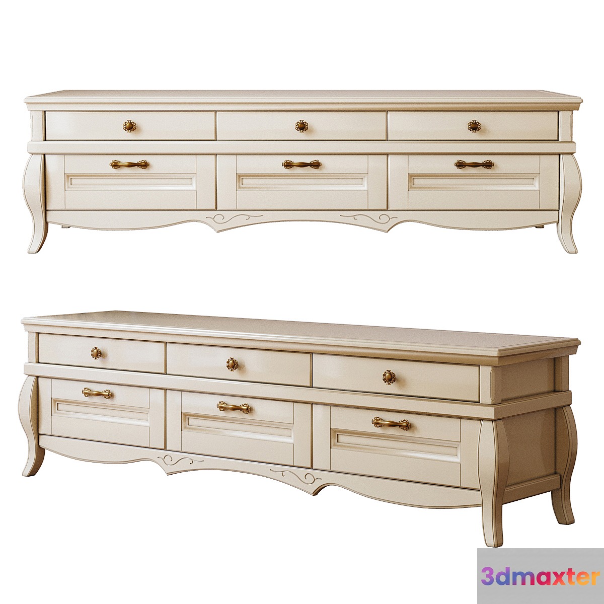 BUCZYNSKI stand tv-1. Collection Cleopatra - No.2 3D Max