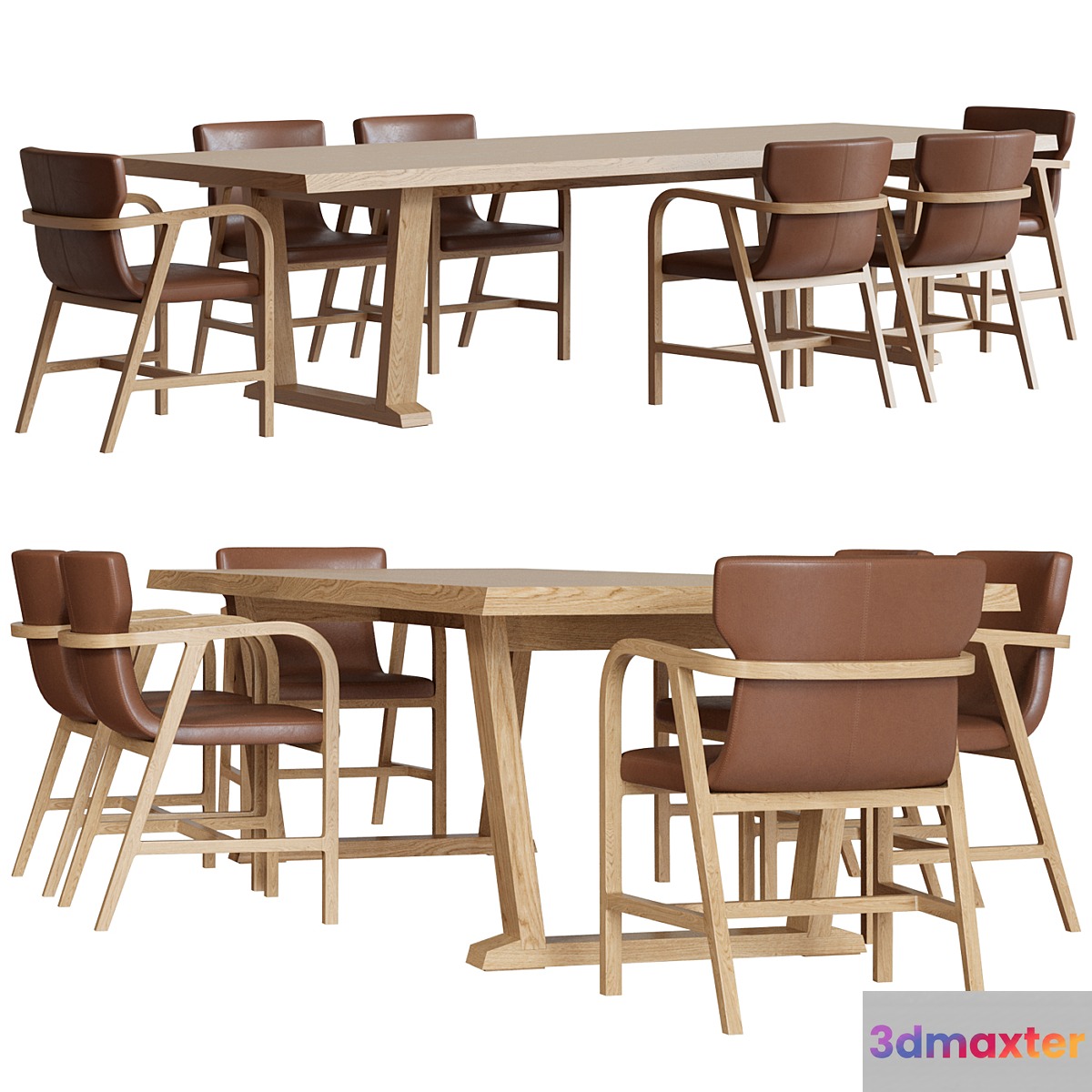 Maxalto Fulgens chair and Intoto table