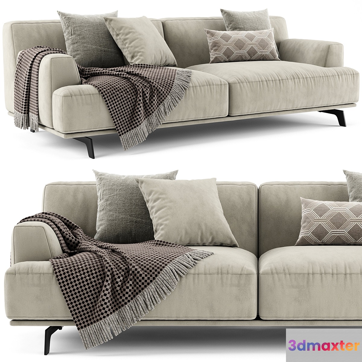 Poliform Tribeca 2 Seats Sofa
