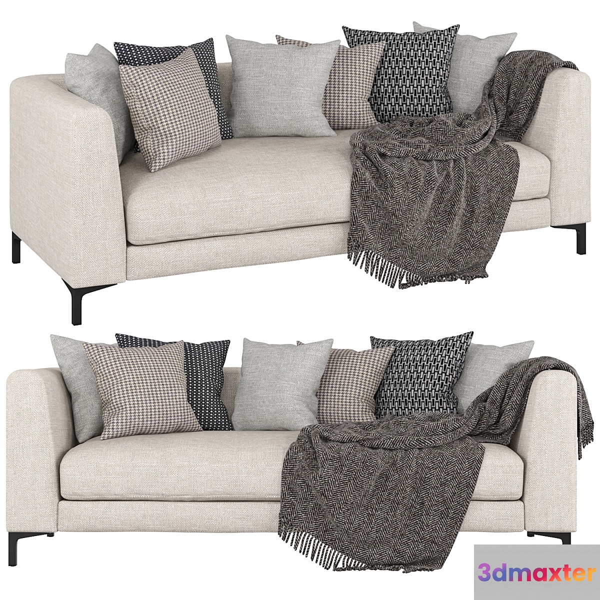 Terra sofa 3D Max