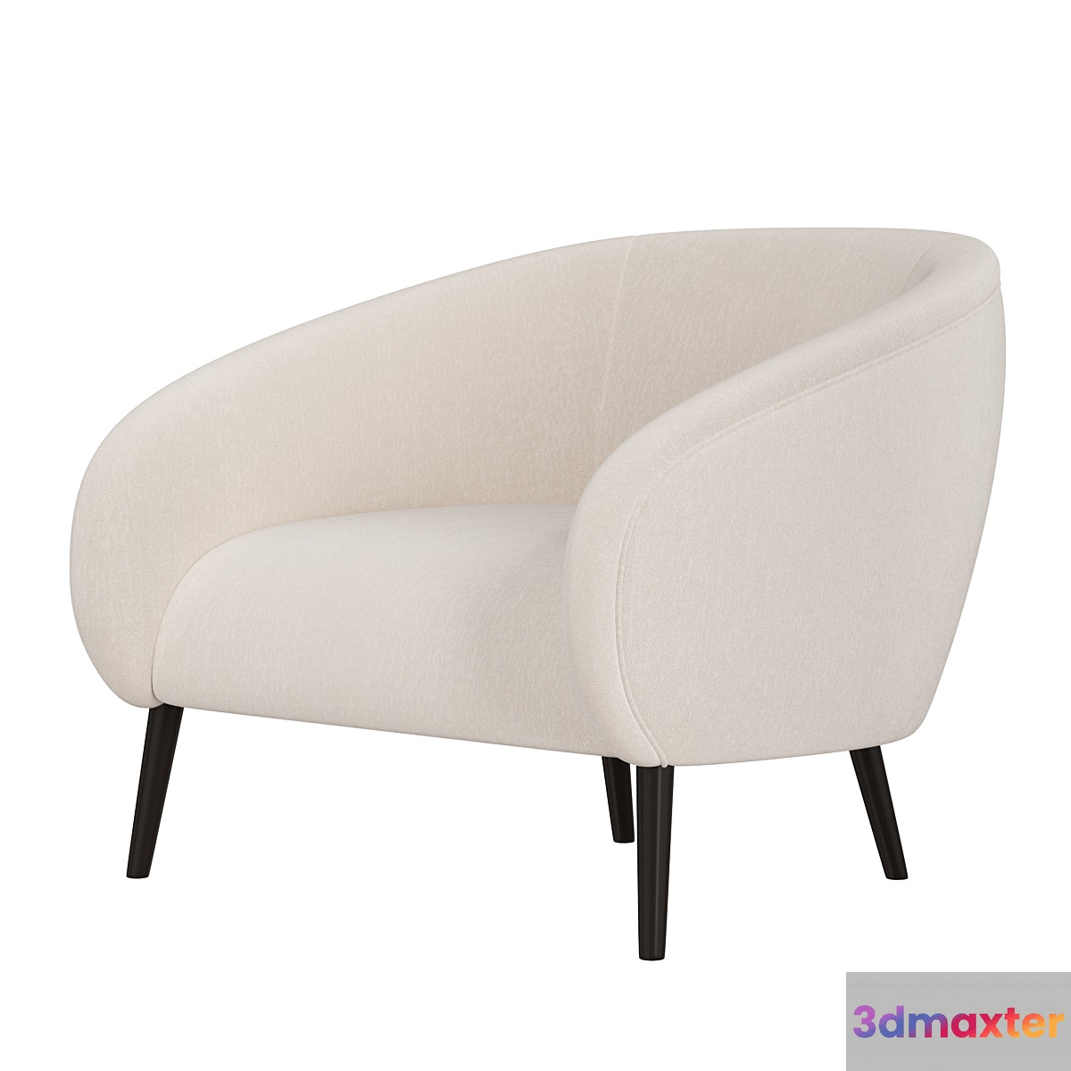 oleg armchair 3D Max
