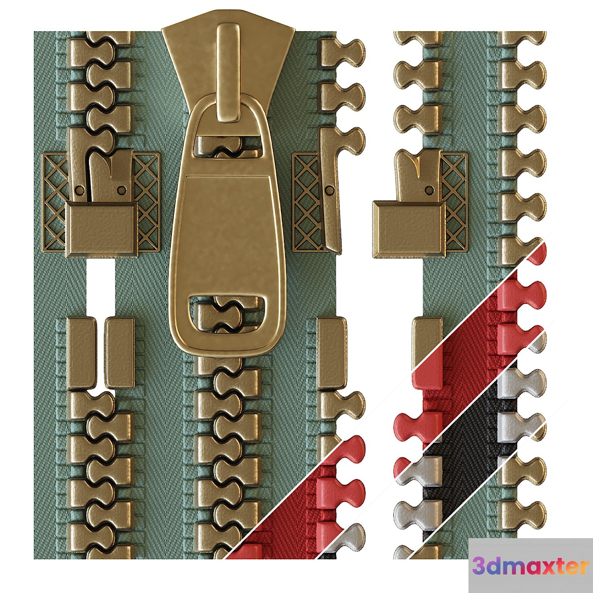 Zipper maps - No.2