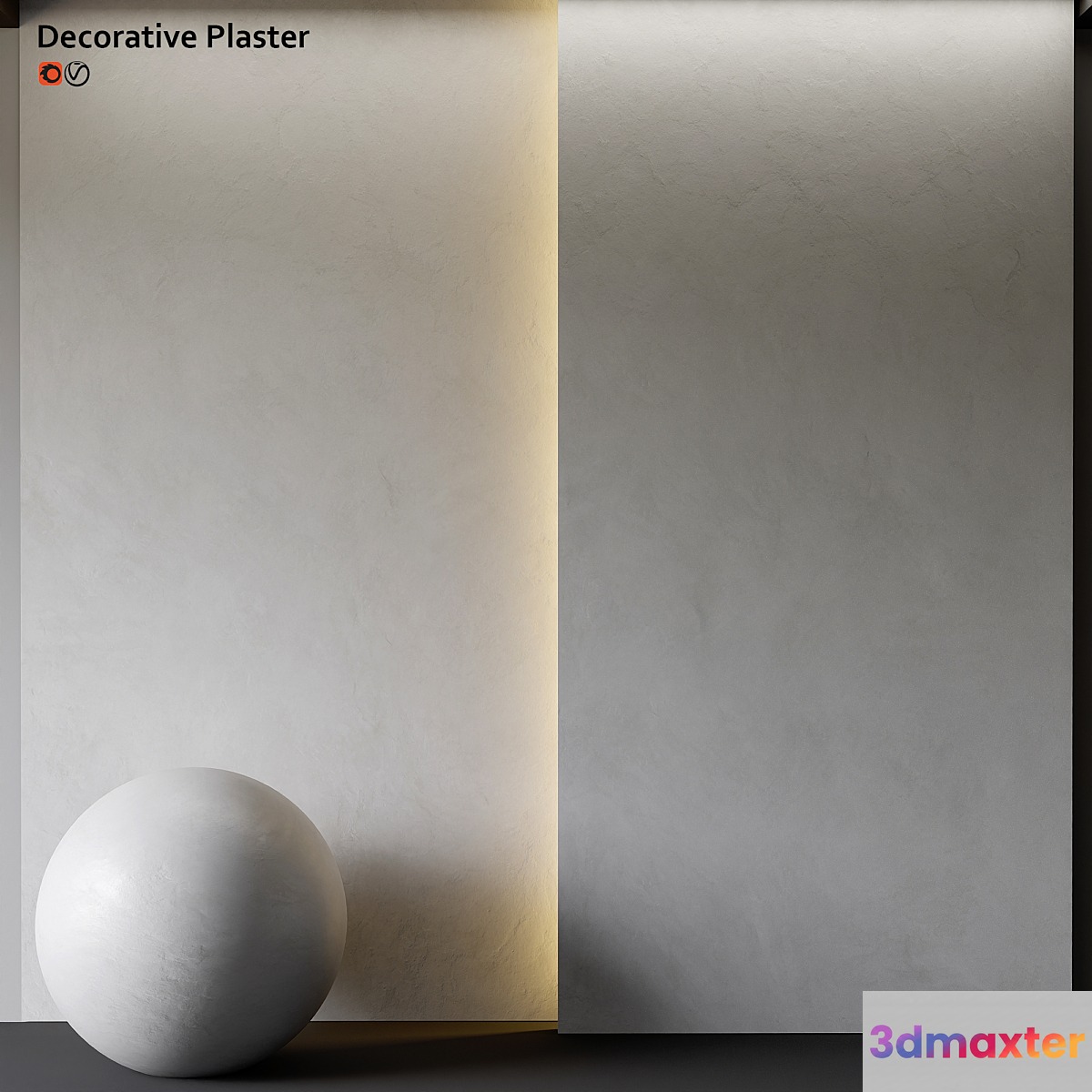 Decorative plaster - No.4