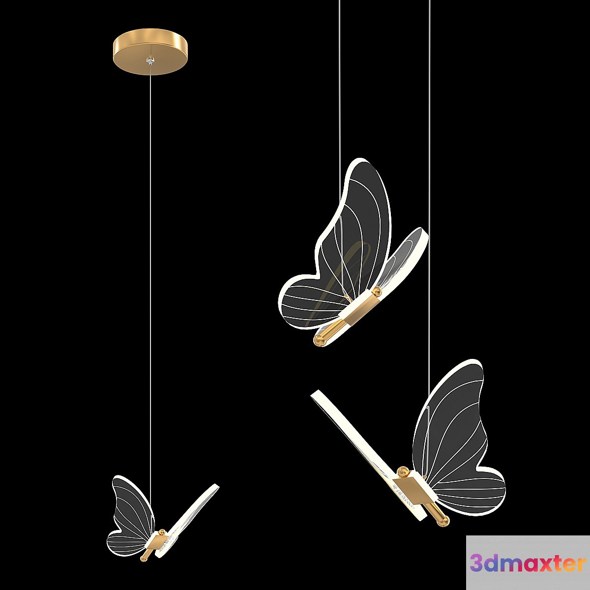 Butterly || Aliexpress 3D Max