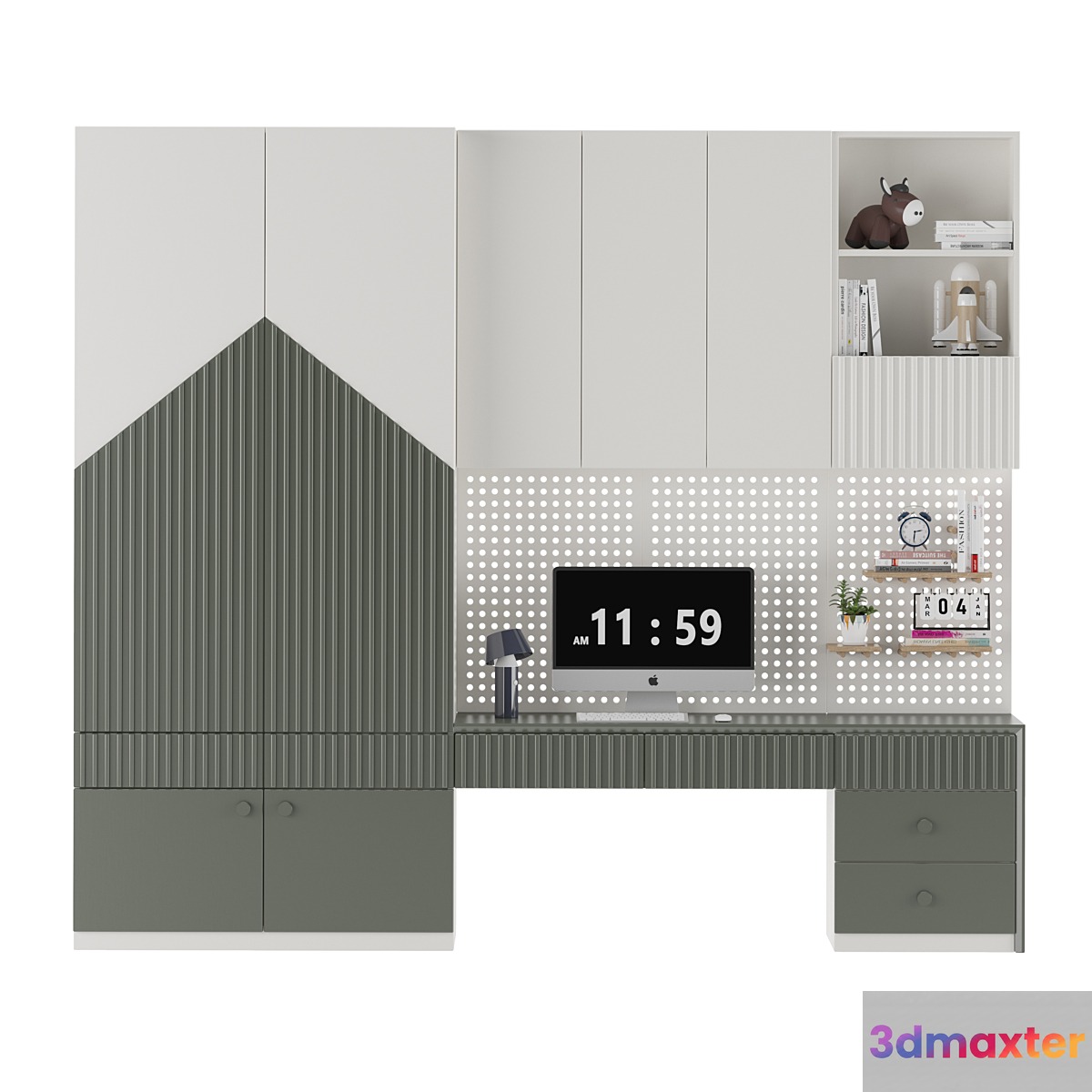 Childrens wardrobe 14 - No.2