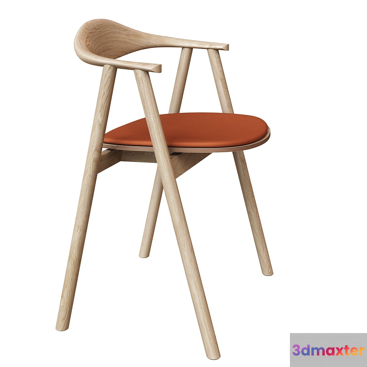 Bolia Swing Dining Chair 3D Max