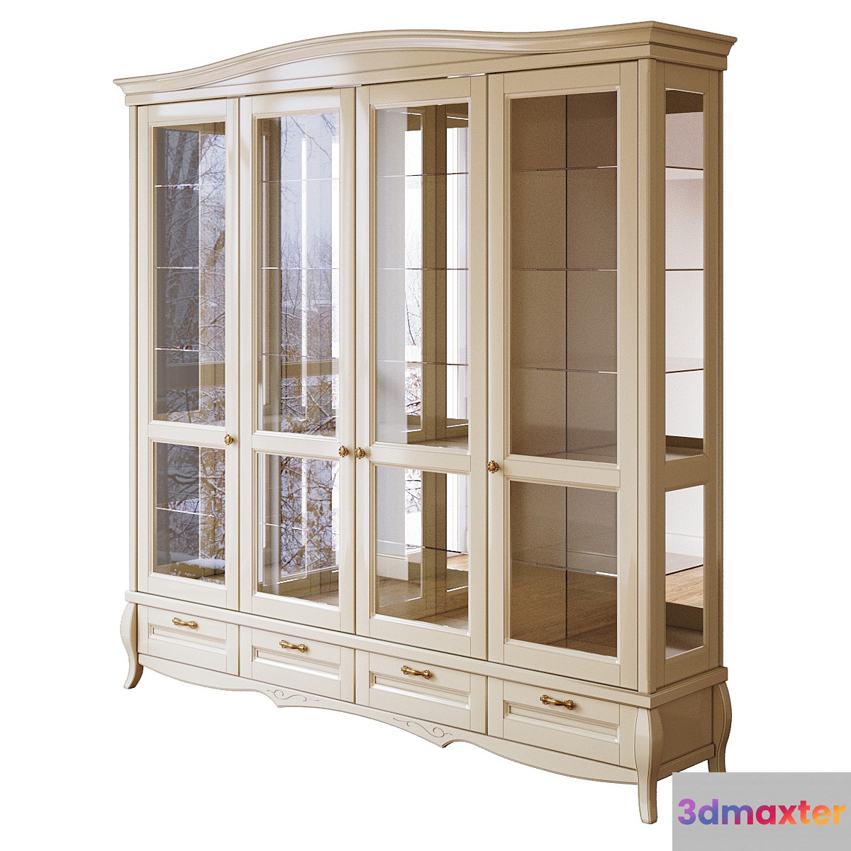 BUCZYNSKI bookcase # 4. Cleopatra collection