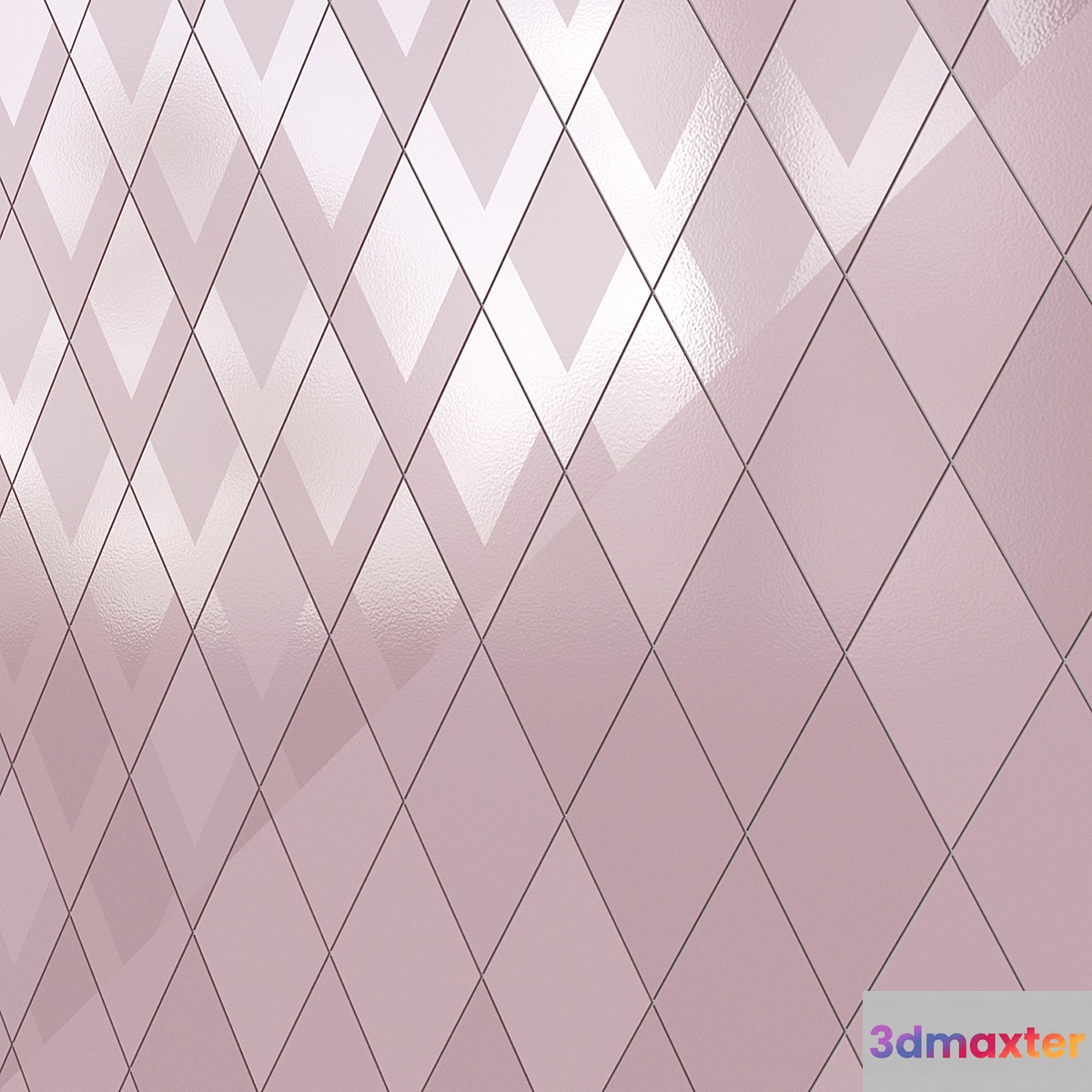 Tiles WOW FLOW DIAMOND 3D Max