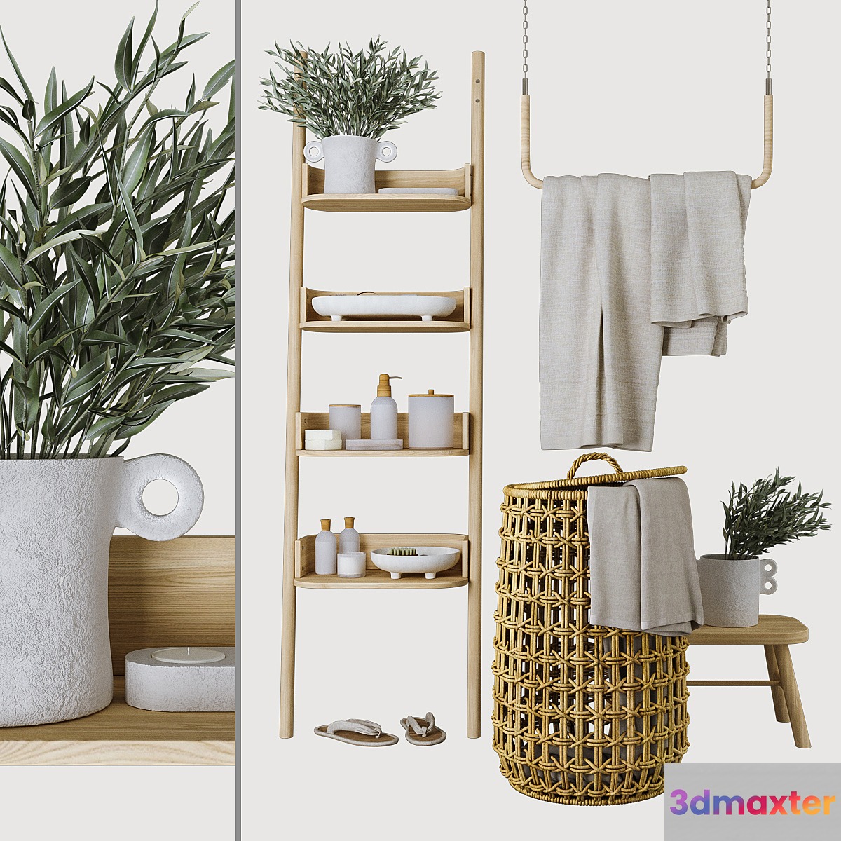 Decorative set for bathroom # 14