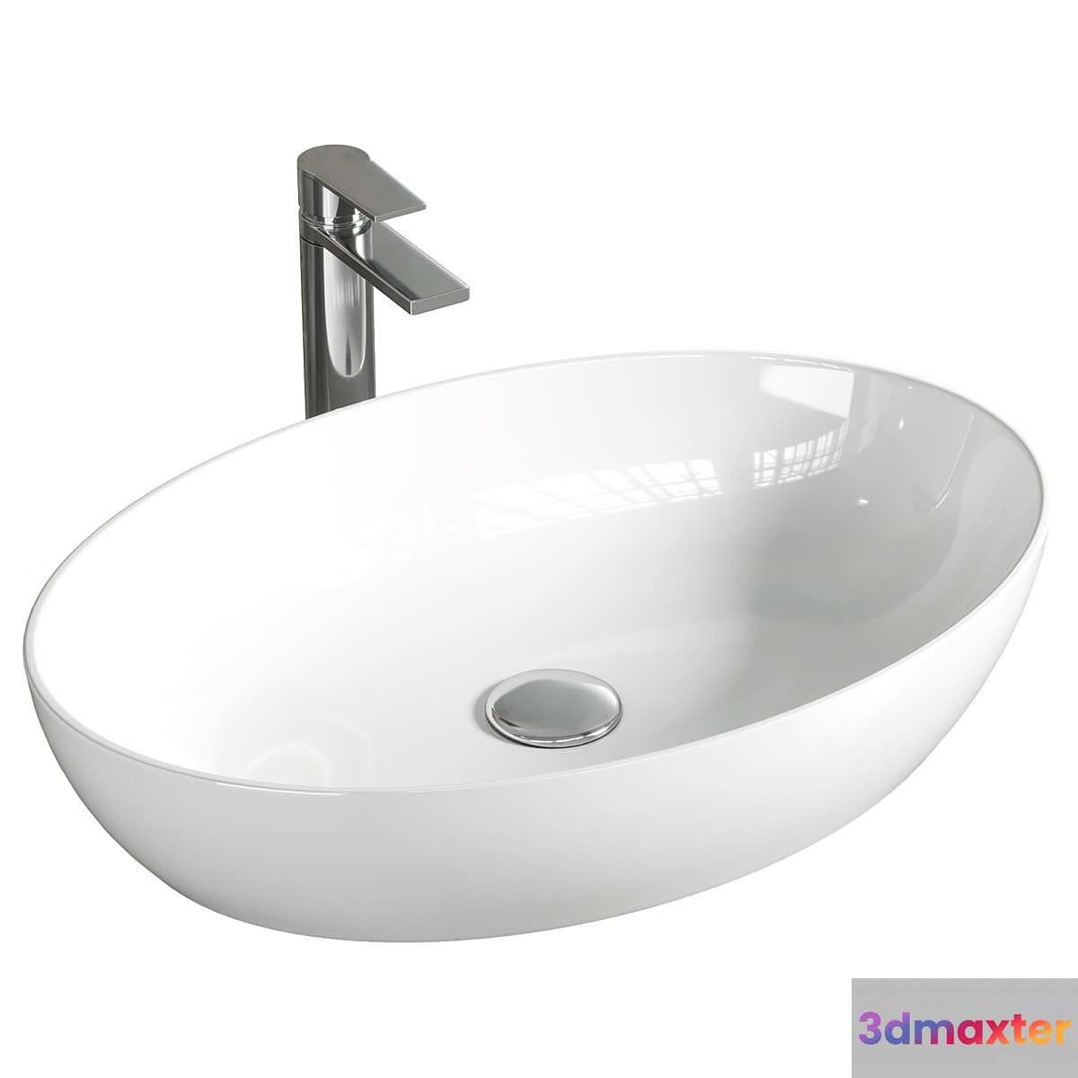 Washbasin Villeroy & Boch Artis 41986101 alpin