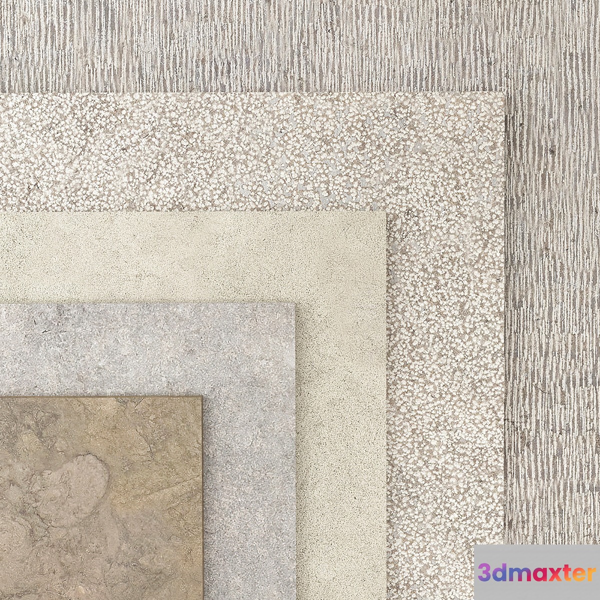 Natural stone set 05 - No.2